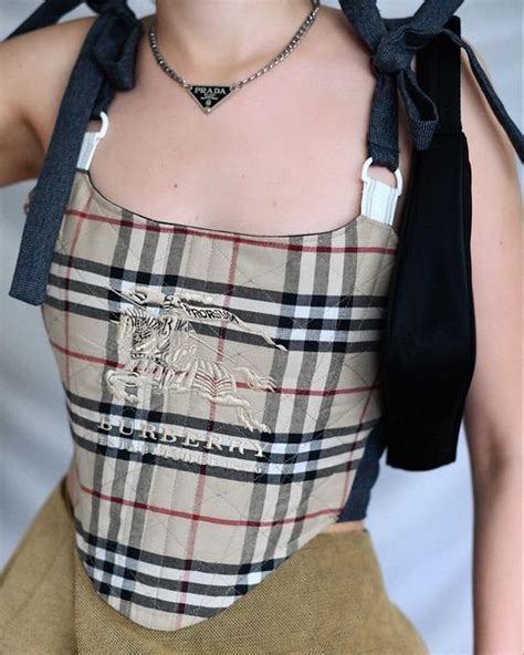 corset burberry|Burberry uk sale online.